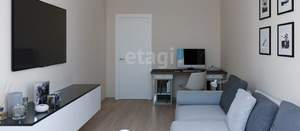 1-к квартира, вторичка, 42м2, 2/24 этаж