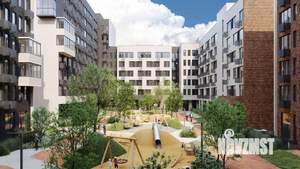 1-к квартира, вторичка, 52м2, 4/9 этаж