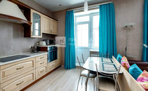 1-к квартира, вторичка, 43м2, 9/17 этаж