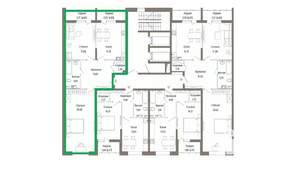 2-к квартира, вторичка, 90м2, 3/9 этаж