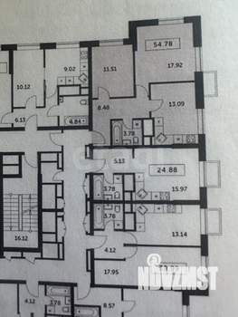 2-к квартира, вторичка, 56м2, 30/35 этаж