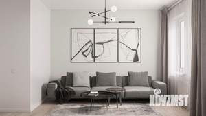 1-к квартира, вторичка, 50м2, 2/32 этаж