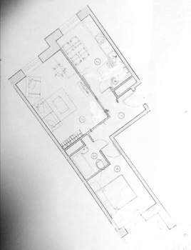 2-к квартира, вторичка, 47м2, 3/8 этаж