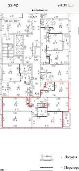 4-к квартира, вторичка, 94м2, 7/15 этаж