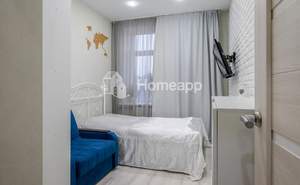 2-к квартира, вторичка, 43м2, 1/8 этаж