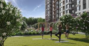 2-к квартира, вторичка, 76м2, 6/9 этаж