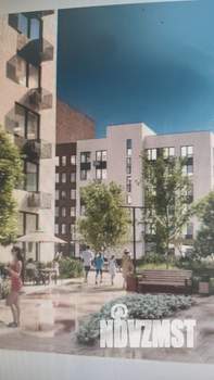 2-к квартира, строящийся дом, 48м2, 4/9 этаж