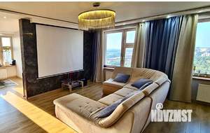 4-к квартира, вторичка, 130м2, 44/45 этаж