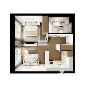 1-к квартира, вторичка, 35м2, 4/9 этаж