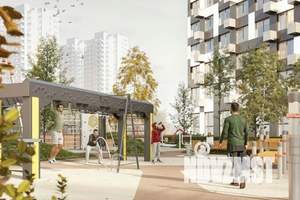 2-к квартира, вторичка, 60м2, 9/32 этаж