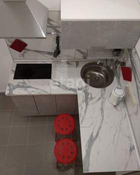 1-к квартира, вторичка, 43м2, 1/22 этаж