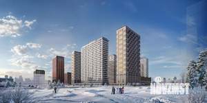 1-к квартира, вторичка, 34м2, 16/24 этаж