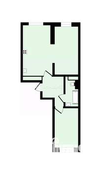 2-к квартира, вторичка, 43м2, 6/25 этаж