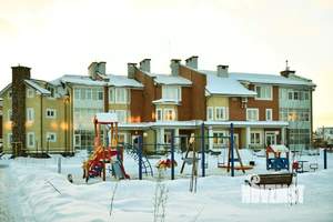 2-к квартира, строящийся дом, 85м2, 1/3 этаж