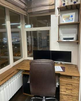 Студия квартира, вторичка, 37м2, 34/45 этаж