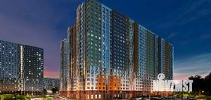 2-к квартира, вторичка, 45м2, 6/25 этаж