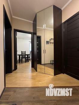 1-к квартира, вторичка, 45м2, 23/25 этаж