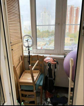 2-к квартира, вторичка, 53м2, 6/16 этаж