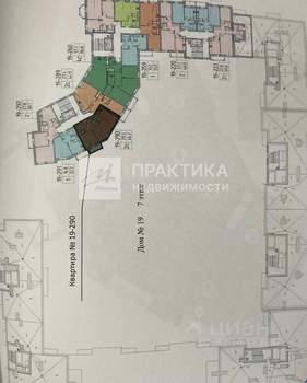 2-к квартира, вторичка, 46м2, 7/8 этаж