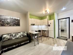 1-к квартира, вторичка, 40м2, 17/22 этаж