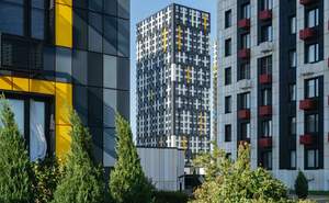 3-к квартира, строящийся дом, 81м2, 6/28 этаж