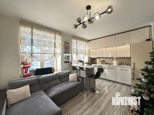 3-к квартира, вторичка, 42м2, 7/45 этаж