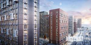 1-к квартира, вторичка, 33м2, 22/25 этаж