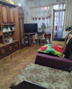 1-к квартира, вторичка, 31м2, 2/3 этаж