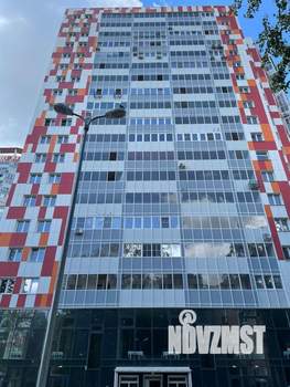 1-к квартира, вторичка, 45м2, 8/19 этаж