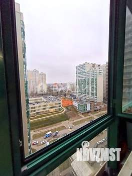 1-к квартира, вторичка, 41м2, 16/25 этаж