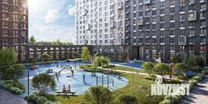 1-к квартира, вторичка, 34м2, 16/25 этаж