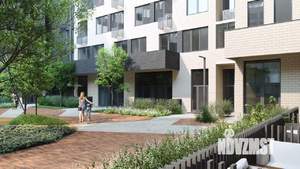3-к квартира, строящийся дом, 67м2, 7/9 этаж
