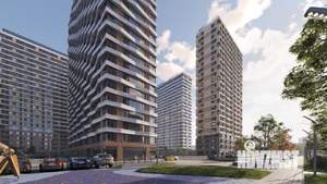 1-к квартира, вторичка, 33м2, 4/24 этаж