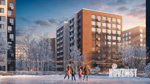 1-к квартира, вторичка, 22м2, 6/9 этаж