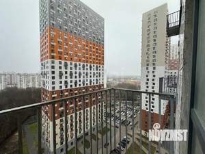 1-к квартира, сданный дом, 38м2, 17/33 этаж