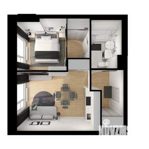 1-к квартира, вторичка, 37м2, 9/9 этаж