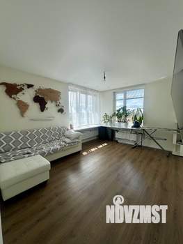 2-к квартира, вторичка, 52м2, 13/33 этаж