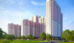 3-к квартира, вторичка, 96м2, 2/24 этаж