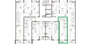 Студия квартира, вторичка, 35м2, 8/9 этаж