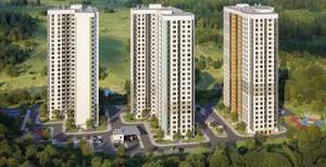 3-к квартира, вторичка, 77м2, 22/25 этаж