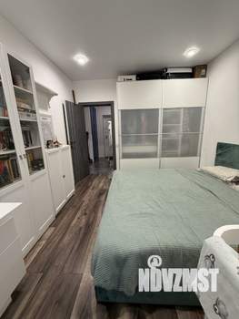 1-к квартира, вторичка, 43м2, 3/16 этаж
