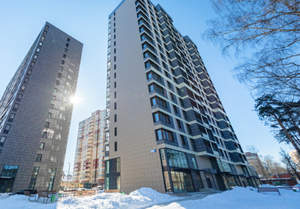 1-к квартира, вторичка, 32м2, 5/17 этаж