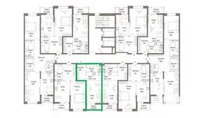 Студия квартира, вторичка, 32м2, 7/9 этаж