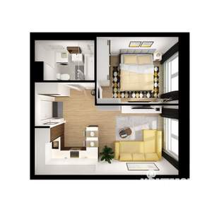 1-к квартира, вторичка, 34м2, 3/9 этаж