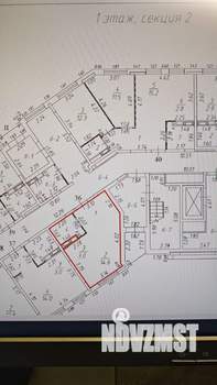 Студия квартира, вторичка, 26м2, 1/6 этаж