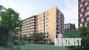 Студия квартира, вторичка, 24м2, 1/9 этаж