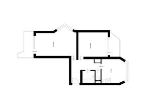 2-к квартира, вторичка, 60м2, 5/25 этаж