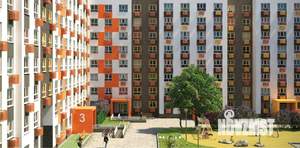 2-к квартира, строящийся дом, 60м2, 8/8 этаж