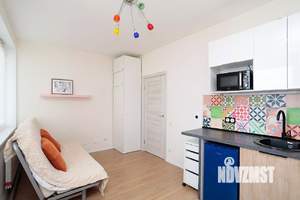 Студия квартира, вторичка, 20м2, 4/6 этаж