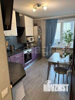 1-к квартира, вторичка, 41м2, 8/16 этаж